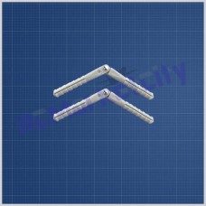 Pivot Pinned Hinge 4.5x67mm (Pack of 2)