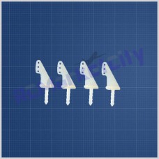 Pin Horn 9x13mm (Pack of 4)