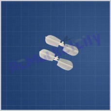 Micro Hinge L27×W7×H3mm (Pack of 2)