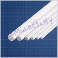 ABS Plastic Tube 2mm (Pack of 2)