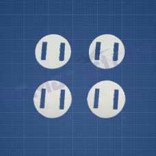 CA Hinge D20×H0.3mm (Pack of 4)