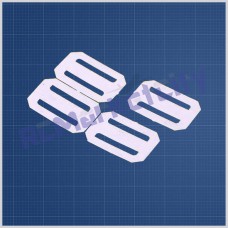 CA Hinge 24x16x0.3mm (Pack of 4)