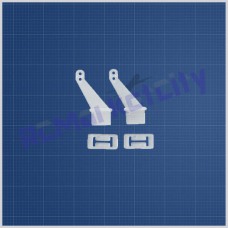 Control Horn 30x10mm (Pack of 2)
