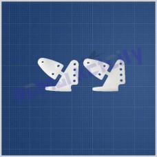Control Horn 16.5x20mm (Pack of 2)