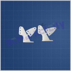 Control Horn 20x28.5mm (Pack of 2)