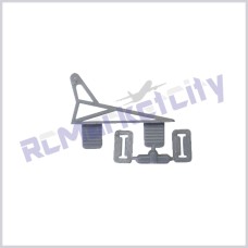 Ultra Light Horns 50X25X12mm (Pack of 2)