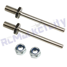 M5 Wheel Axle with Nut 1set