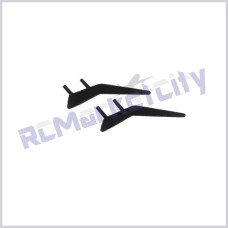 Tail Skid L36×W8×H1.5mm (Pack of 2)