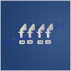Lock On Control Horn (Pack of 4)