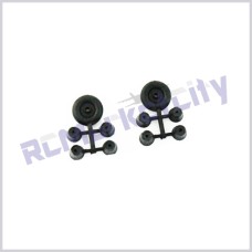 Micro planes wheel 10x2.5mm (Pack of 2)