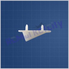 Wing Skid 30X10mm (Pack of 2)