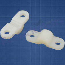 Saddle Clamp 20x7x6xΦ2mm (Pack of 2)