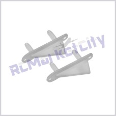Wing Skid 40X14mm (Pack of 2)