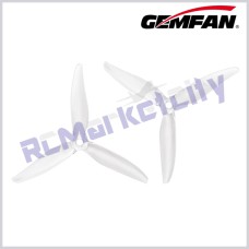 Hurricane 51366 Rev3 3-Blade Light Speed Clear 1Pair