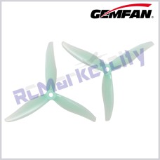 Hurricane 51366 Rev3 3-Blade Mint Green 1Pair