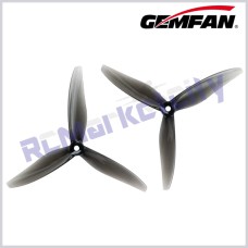 Hurricane 6045-3 Blade Clear Gray 1Pair