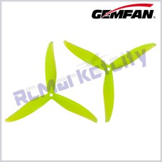 Gemfan X Street League 7043 Racing Neon Yellow 1 Pair