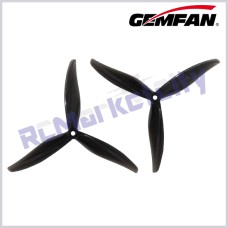 Gemfan X Street League 7043 Racing Midnight Black 1 Pair