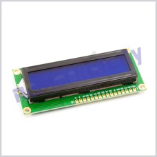 1602 Blue display