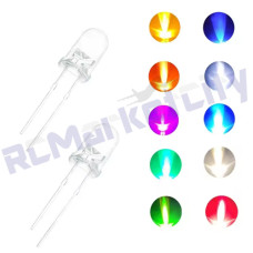 LED 5mm (Pack of 5)