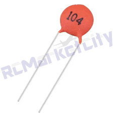 104, 50V Ceramic Capacitor 0.1uF 104, 50V Ceramic Capacitor 0.1uF