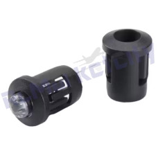 5mm LED Diode Holder Plastic 5mm LED Diode Holder Plastic