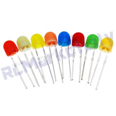9V 4.8mm 360 Degree Pixel Straw Hat LED (Pack of 5) 9V 4.8mm 360 Degree Pixel Straw Hat LED (Pack of 5)