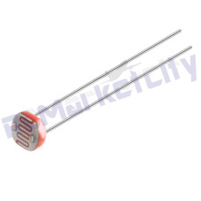 LDR 5mm GL5528 LDR 5mm GL5528