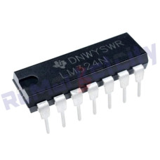LM324 Quad Operational Amplifier IC LM324 Quad Operational Amplifier IC