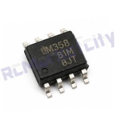 LM358 SMD Dual Operational Amplifier IC LM358 SMD Dual Operational Amplifier IC