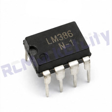 LM386 Audio Power Amplifier IC LM386 Audio Power Amplifier IC