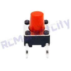 Red Tactile Momentary Push Button Switch Red Tactile Momentary Push Button Switch