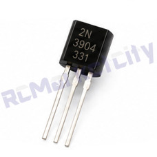 2N3904 Bipolar General purpose NPN transistor