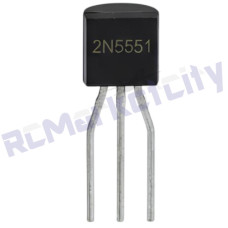 2N5551 Amplifier NPN transistor 2N5551 Amplifier NPN transistor