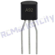 A92 High voltage PNP transistor A92 High voltage PNP transistor