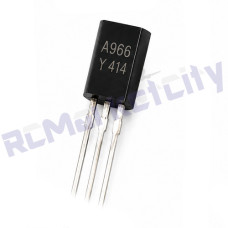 A966 Bipolar PNP transistor
