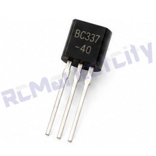BC337 Amplifier NPN Transistor