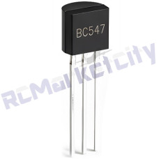 BC547 Bipolar NPN transistor BC547 Bipolar NPN transistor