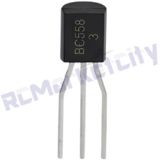 BC558 Bipolar amplifier PNP transistor BC558 Bipolar amplifier PNP transistor
