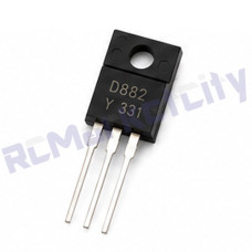 D882 Medium power NPN transistor
