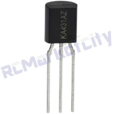 KA431AZ Programmable shunt regulator transistor KA431AZ Programmable shunt regulator transistor