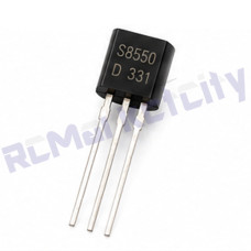 S8550 Audio amplifier PNP transistor