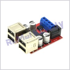 8-35 to 5v 8a power buck module