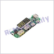18650 5V 2.4A Lithium Battery Digital Display Charging Module