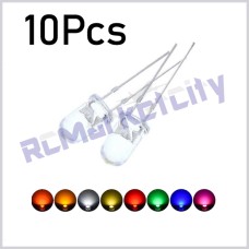 LED 5mm 10Pcs