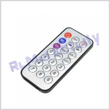 IR remote with remote