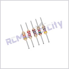 Resistor 1/4watt Select Value