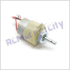 300RPM 12V Center Shaft Gear Motor 