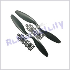 Nebula 1245 Black Propeller