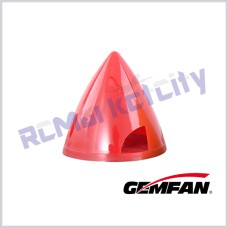 Nylon Spinner 38mm Red